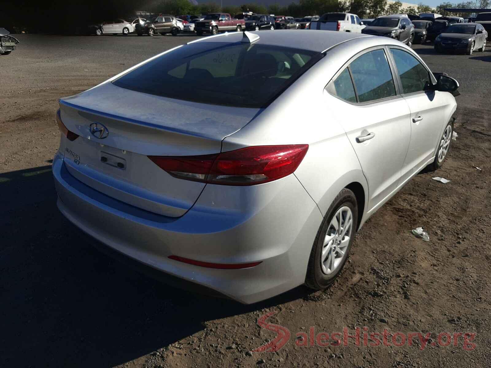 5NPD74LF2HH197837 2017 HYUNDAI ELANTRA