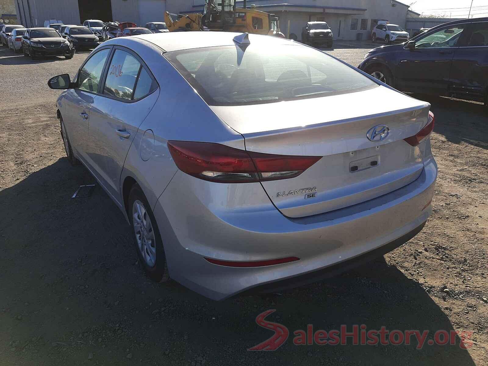 5NPD74LF2HH197837 2017 HYUNDAI ELANTRA