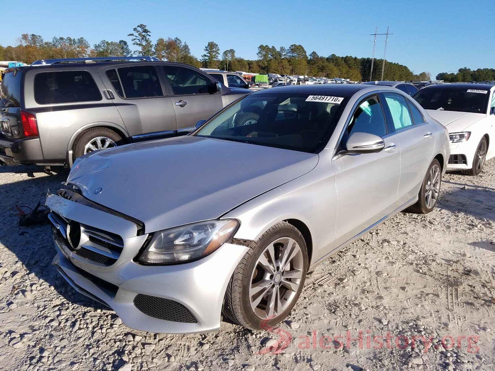 55SWF4JB3GU168449 2016 MERCEDES-BENZ C CLASS