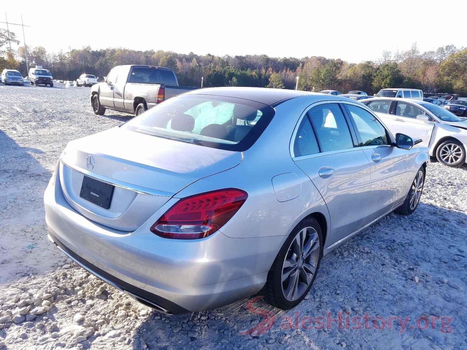 55SWF4JB3GU168449 2016 MERCEDES-BENZ C CLASS