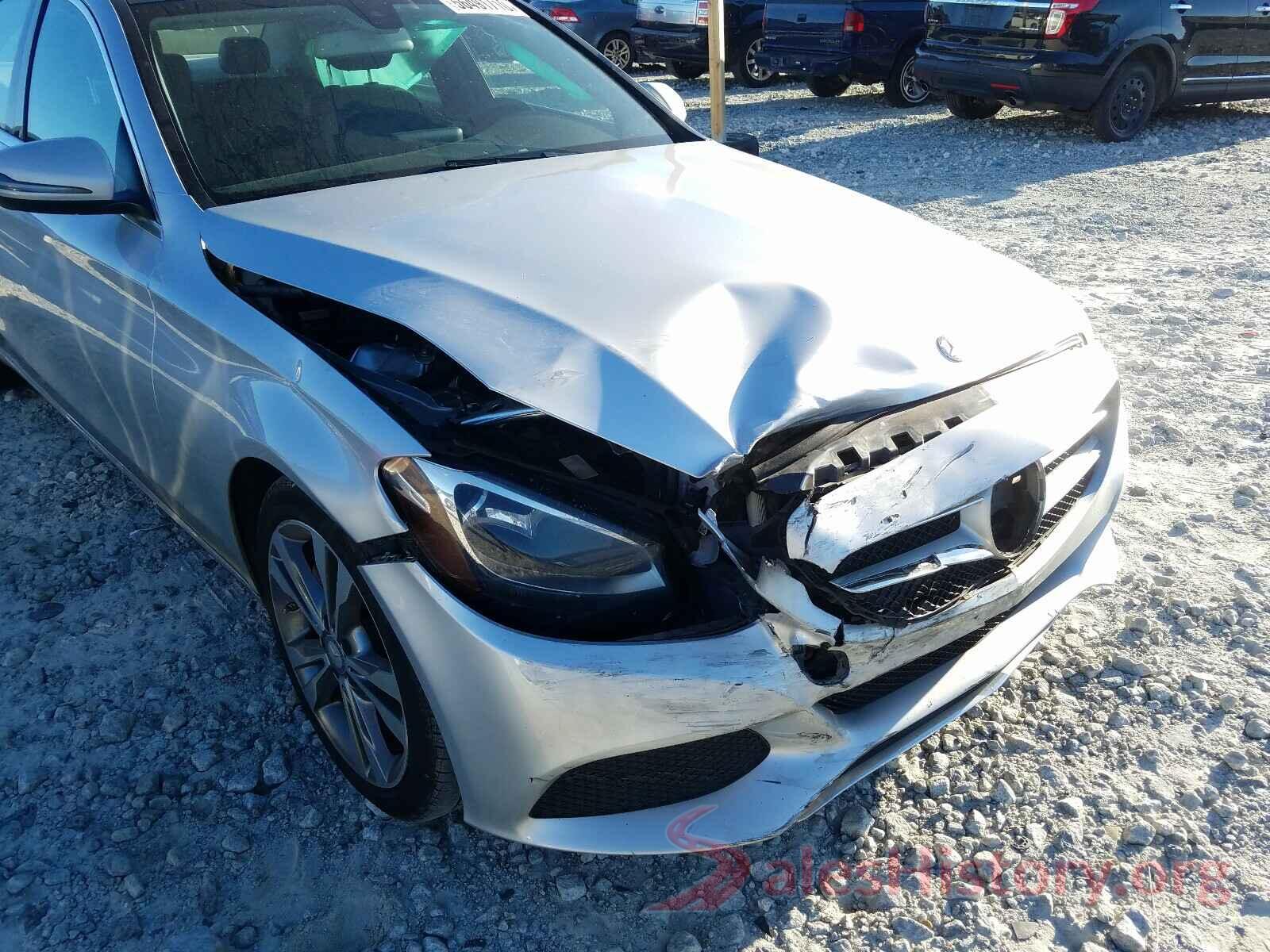 55SWF4JB3GU168449 2016 MERCEDES-BENZ C CLASS