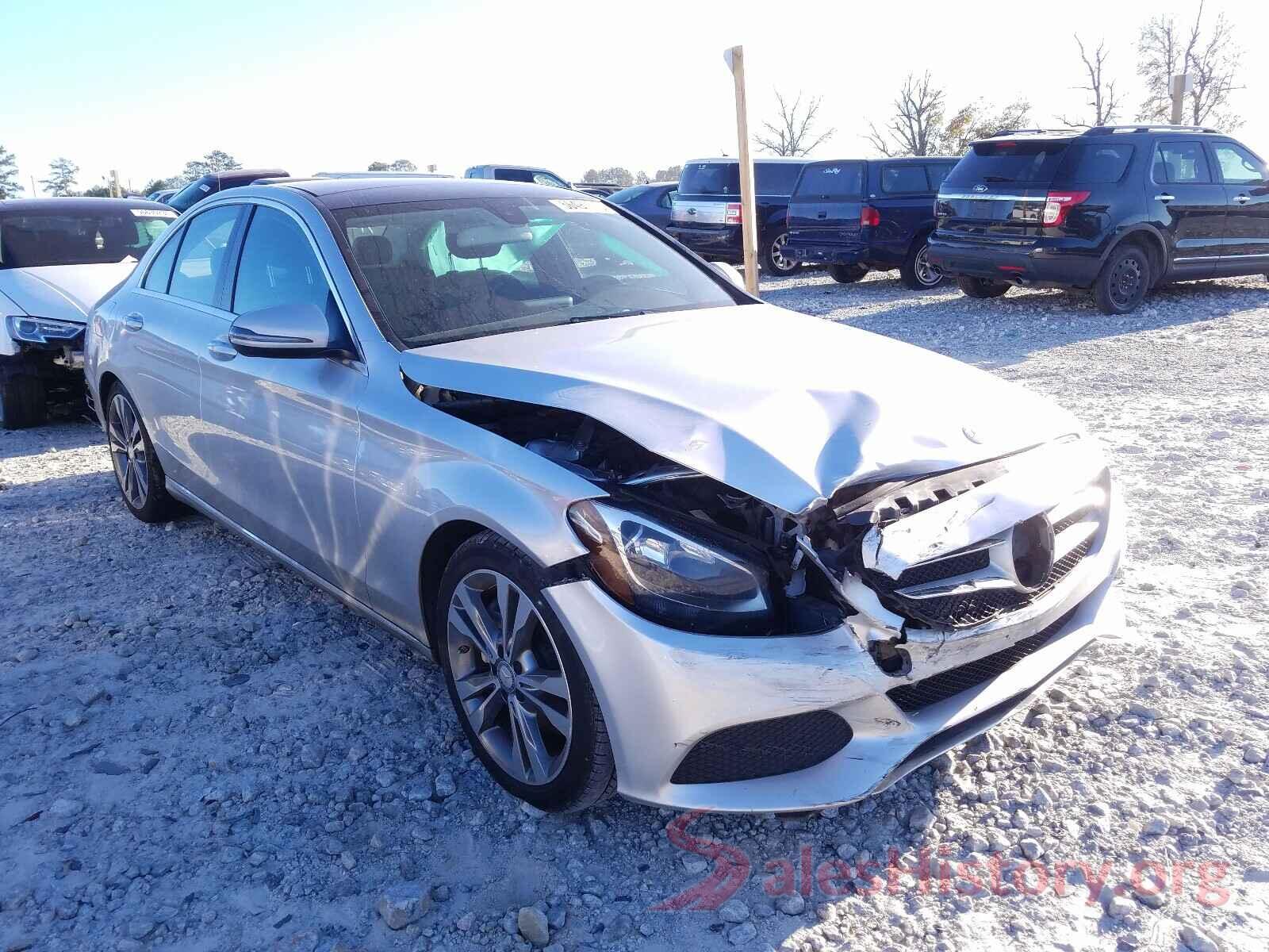 55SWF4JB3GU168449 2016 MERCEDES-BENZ C CLASS