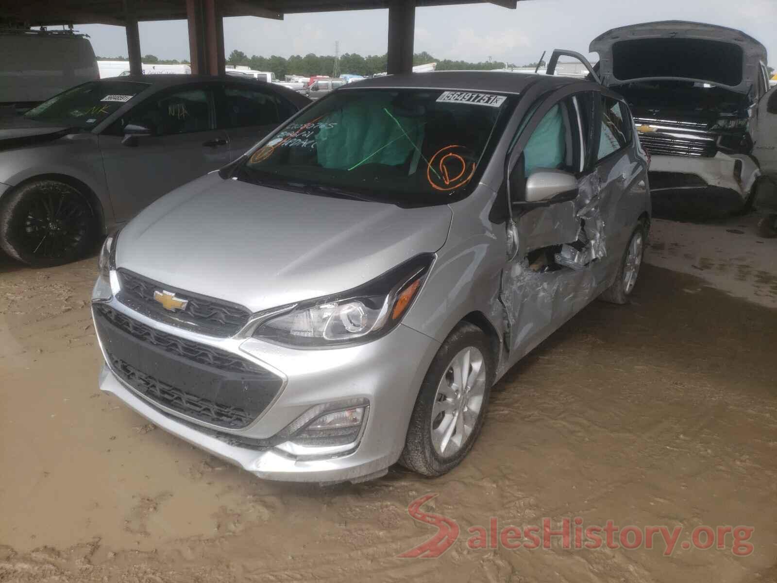 KL8CD6SA2LC446883 2020 CHEVROLET SPARK