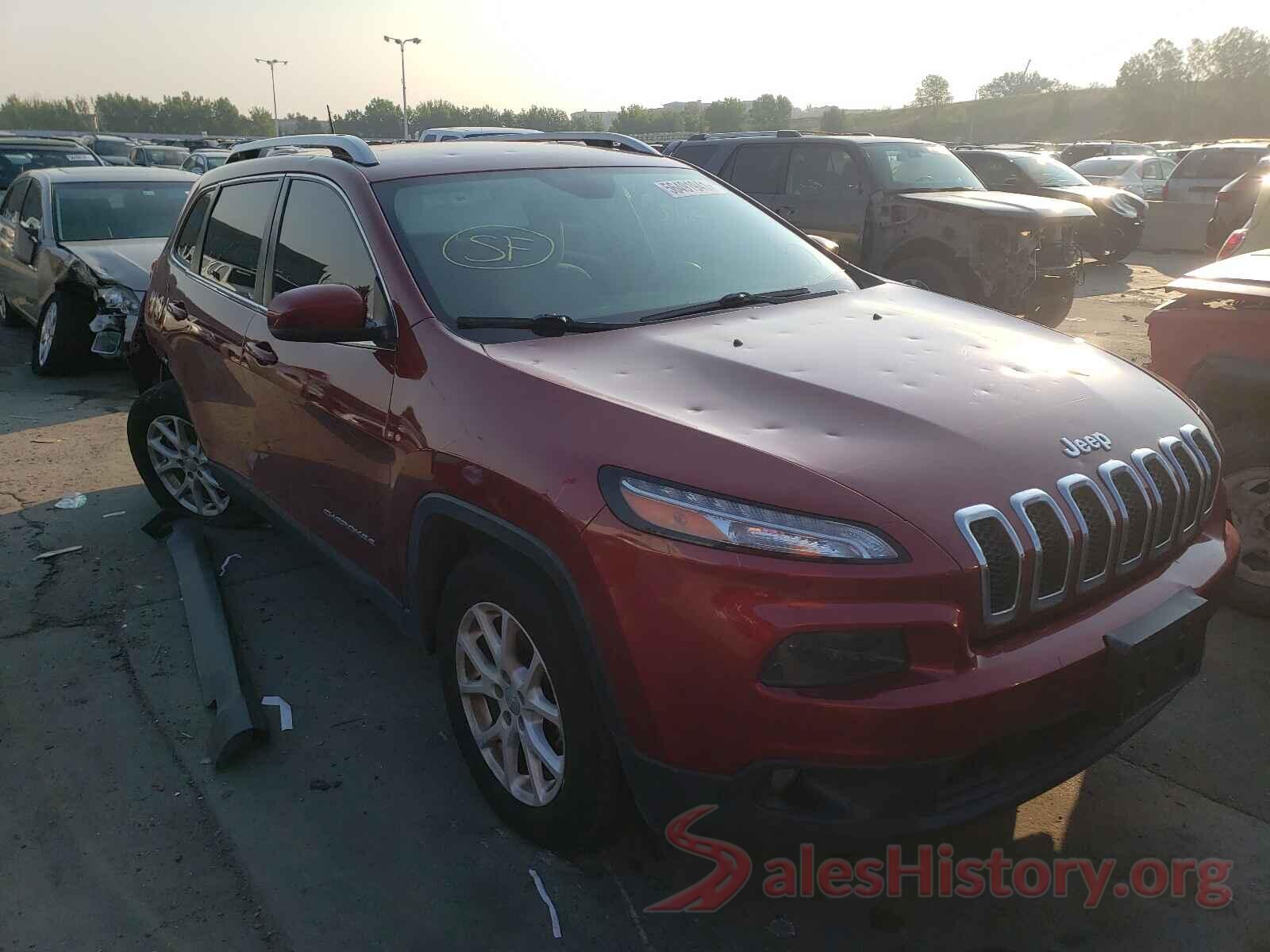 1C4PJMCS2GW228024 2016 JEEP CHEROKEE