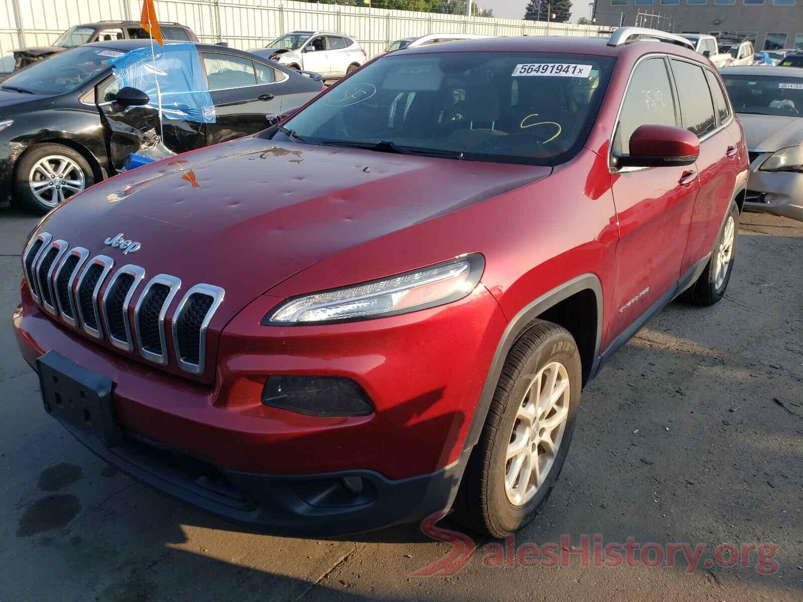 1C4PJMCS2GW228024 2016 JEEP CHEROKEE