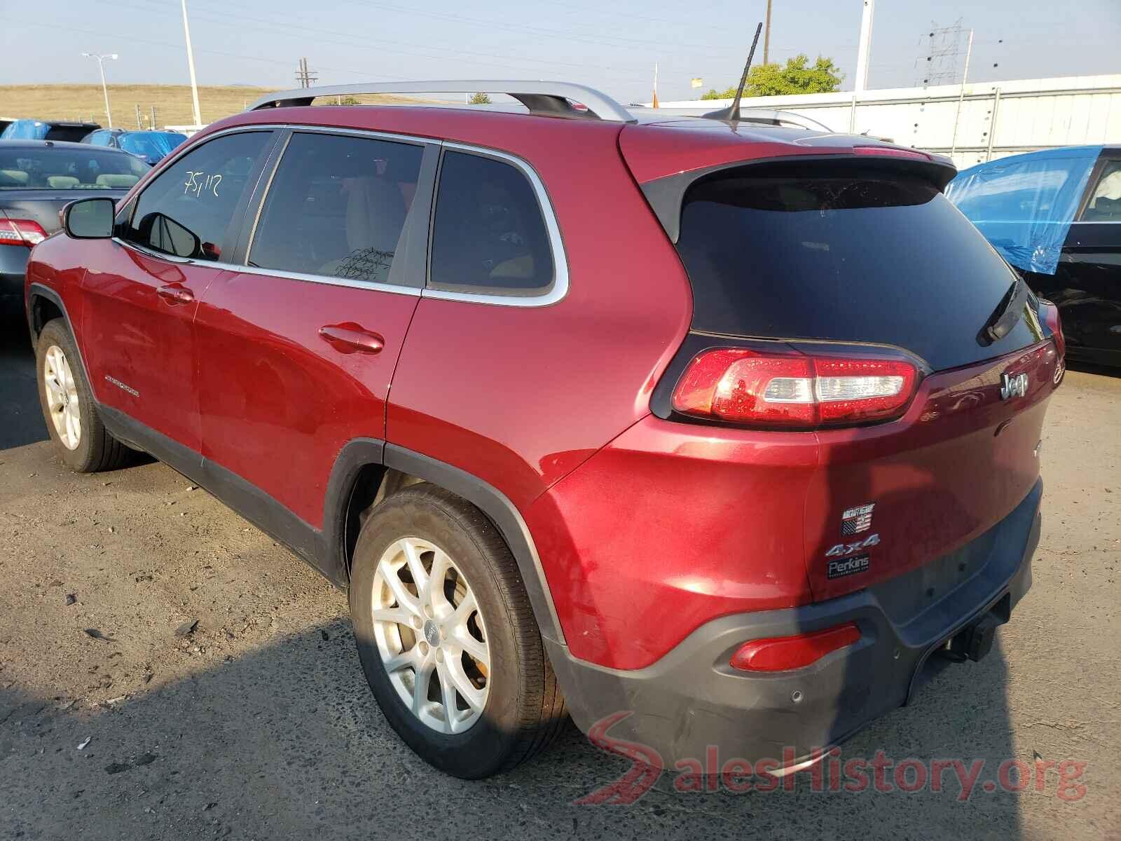 1C4PJMCS2GW228024 2016 JEEP CHEROKEE