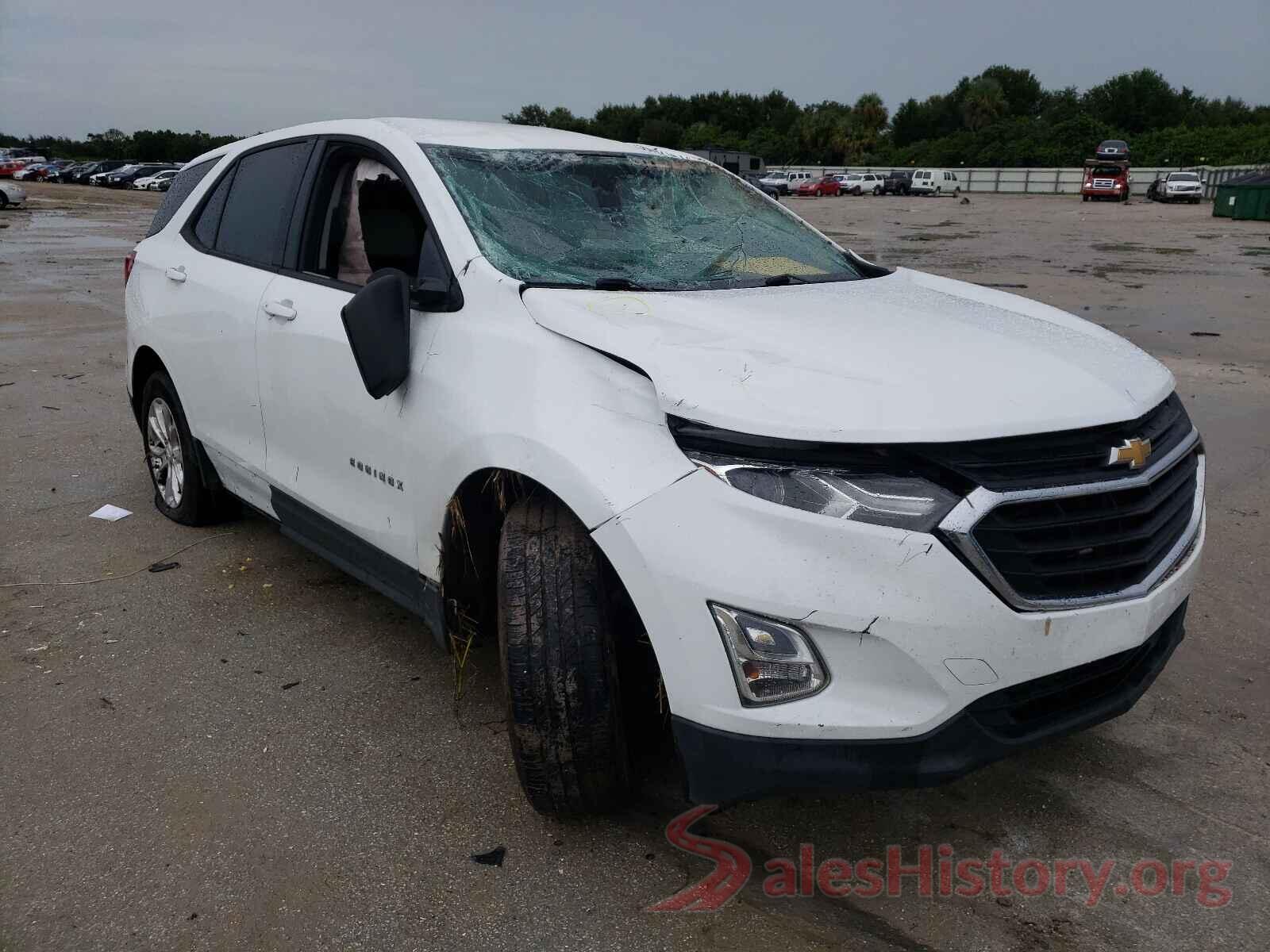 2GNAXHEVXJ6134128 2018 CHEVROLET EQUINOX