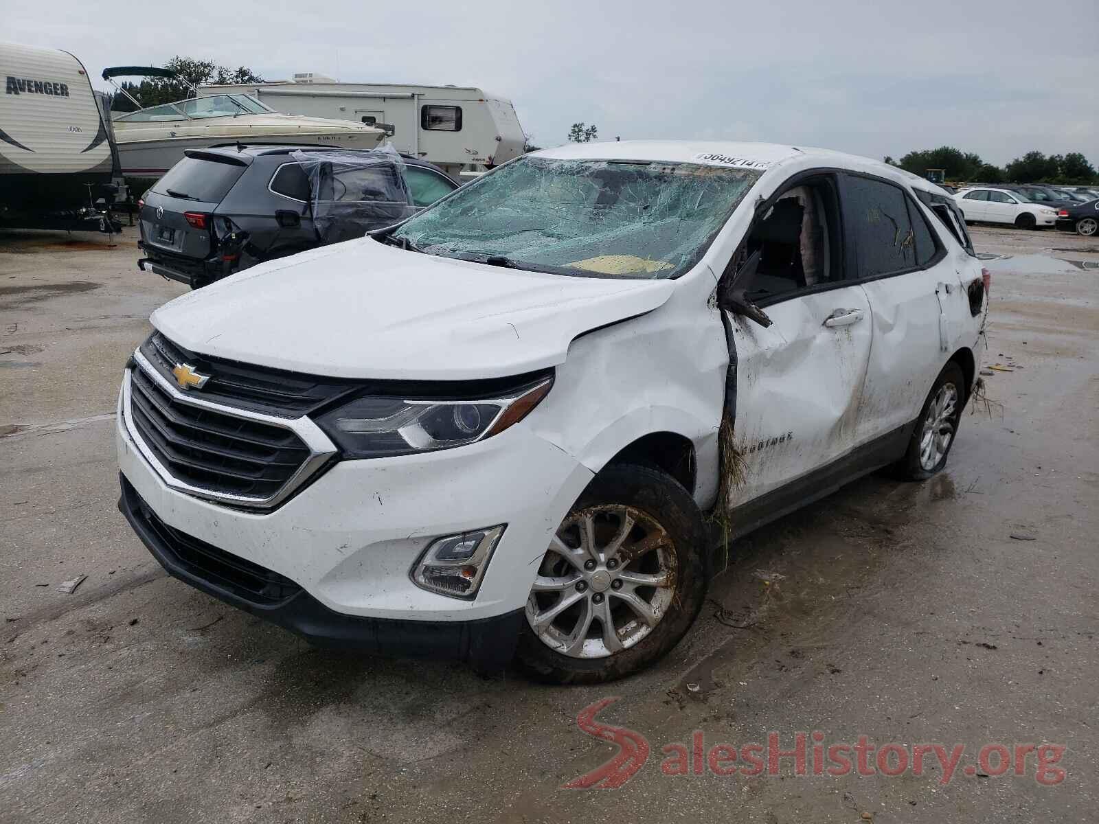 2GNAXHEVXJ6134128 2018 CHEVROLET EQUINOX