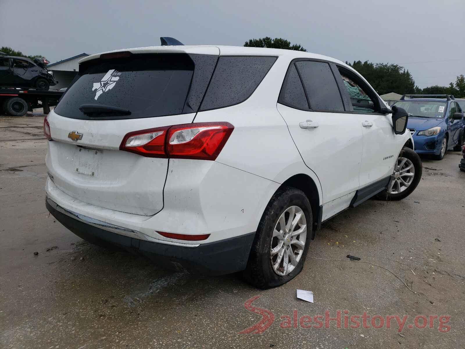 2GNAXHEVXJ6134128 2018 CHEVROLET EQUINOX