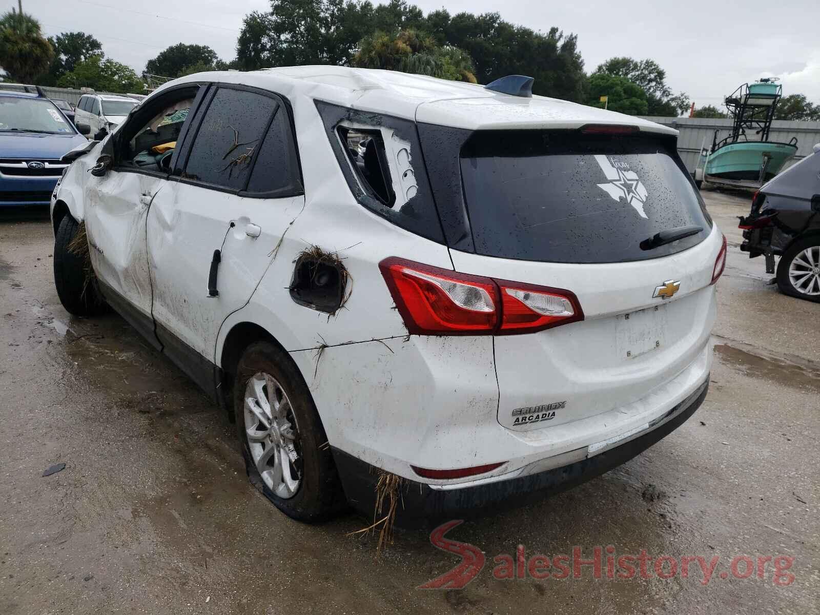 2GNAXHEVXJ6134128 2018 CHEVROLET EQUINOX