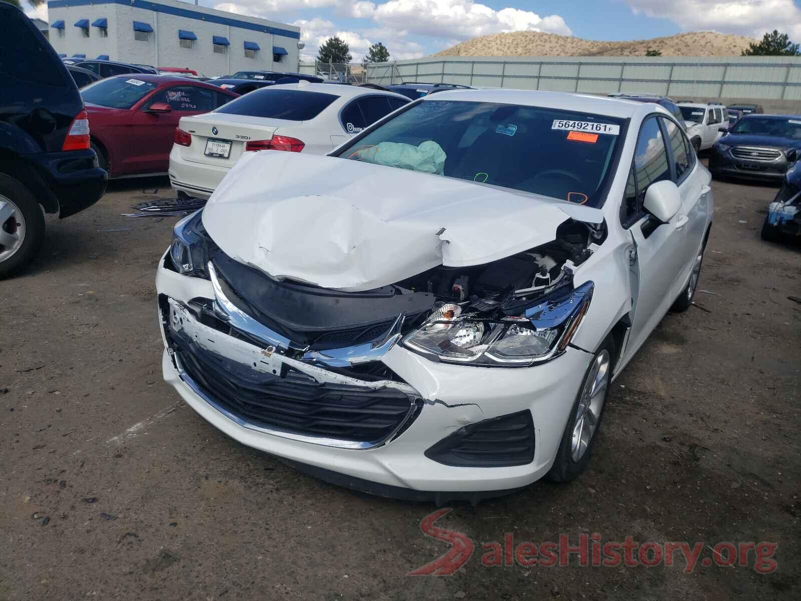 1G1BC5SM4K7152556 2019 CHEVROLET CRUZE