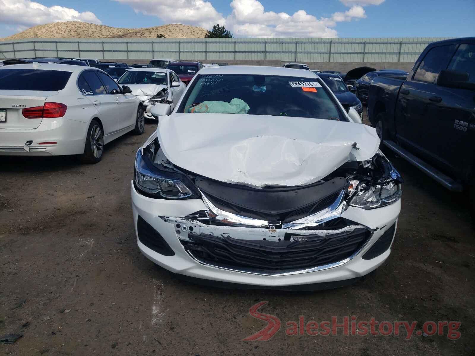 1G1BC5SM4K7152556 2019 CHEVROLET CRUZE