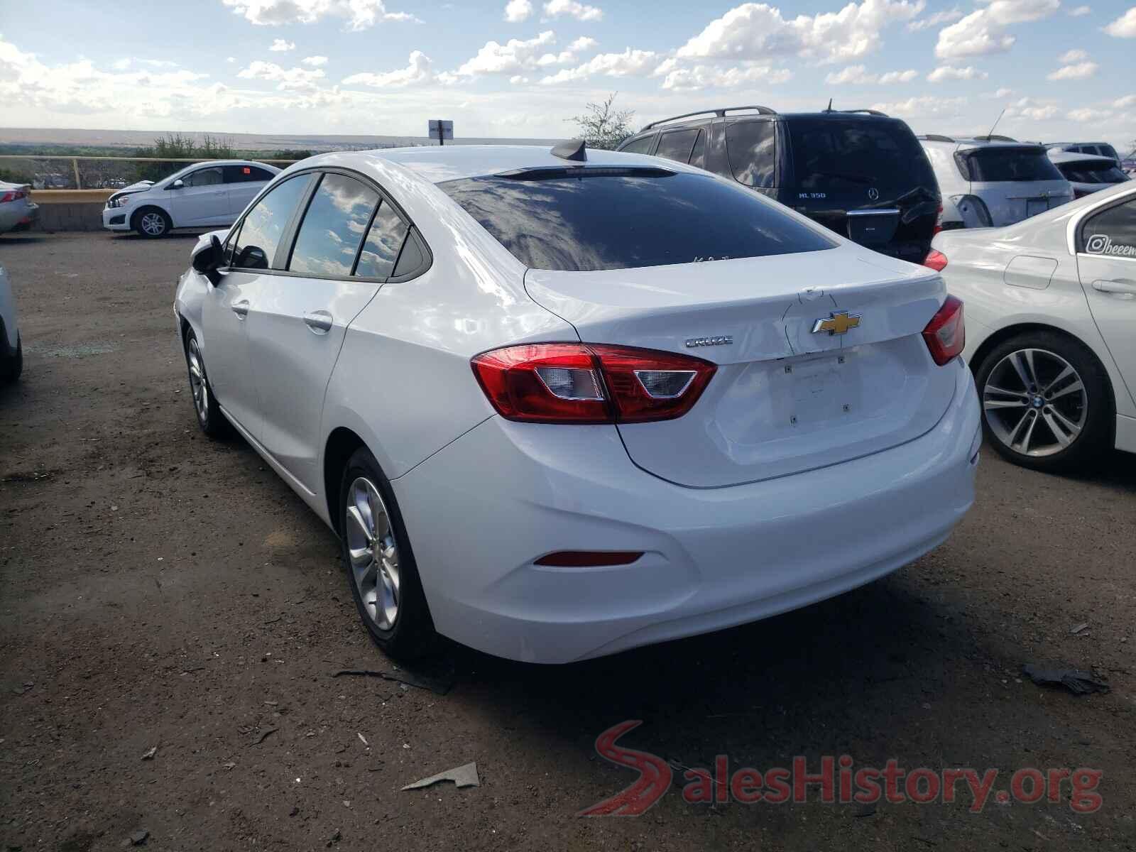 1G1BC5SM4K7152556 2019 CHEVROLET CRUZE