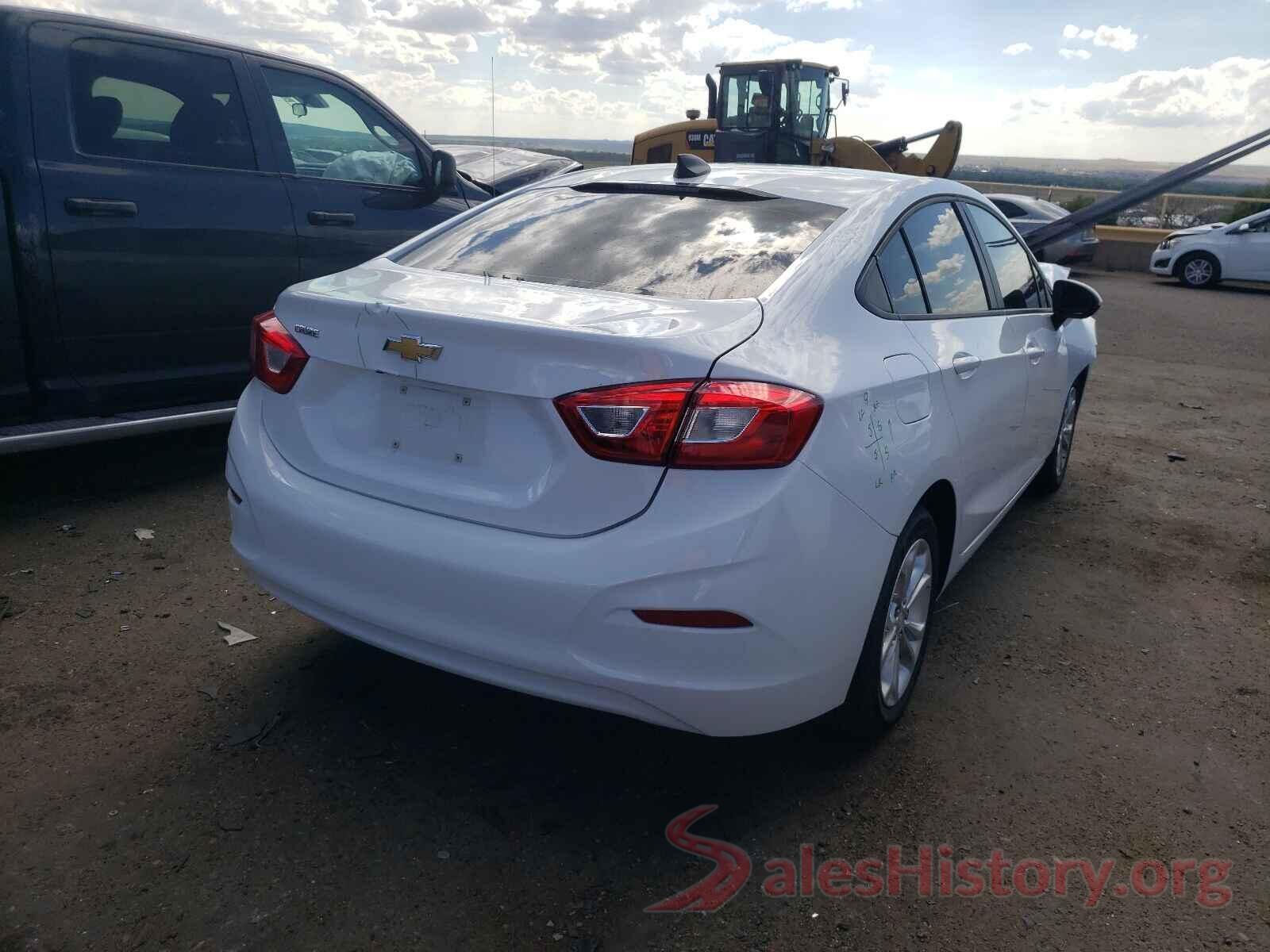 1G1BC5SM4K7152556 2019 CHEVROLET CRUZE