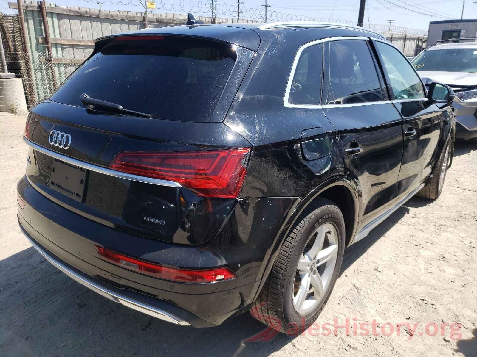 WA1AAAFY3M2005265 2021 AUDI Q5