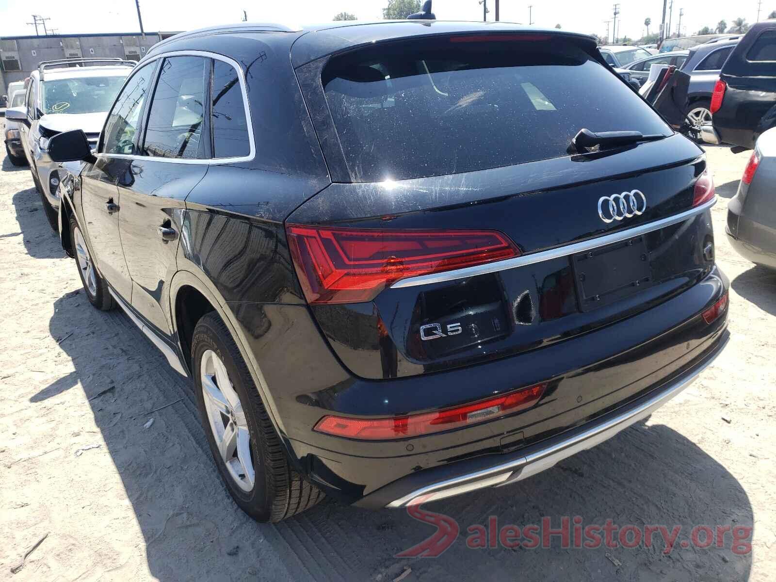 WA1AAAFY3M2005265 2021 AUDI Q5