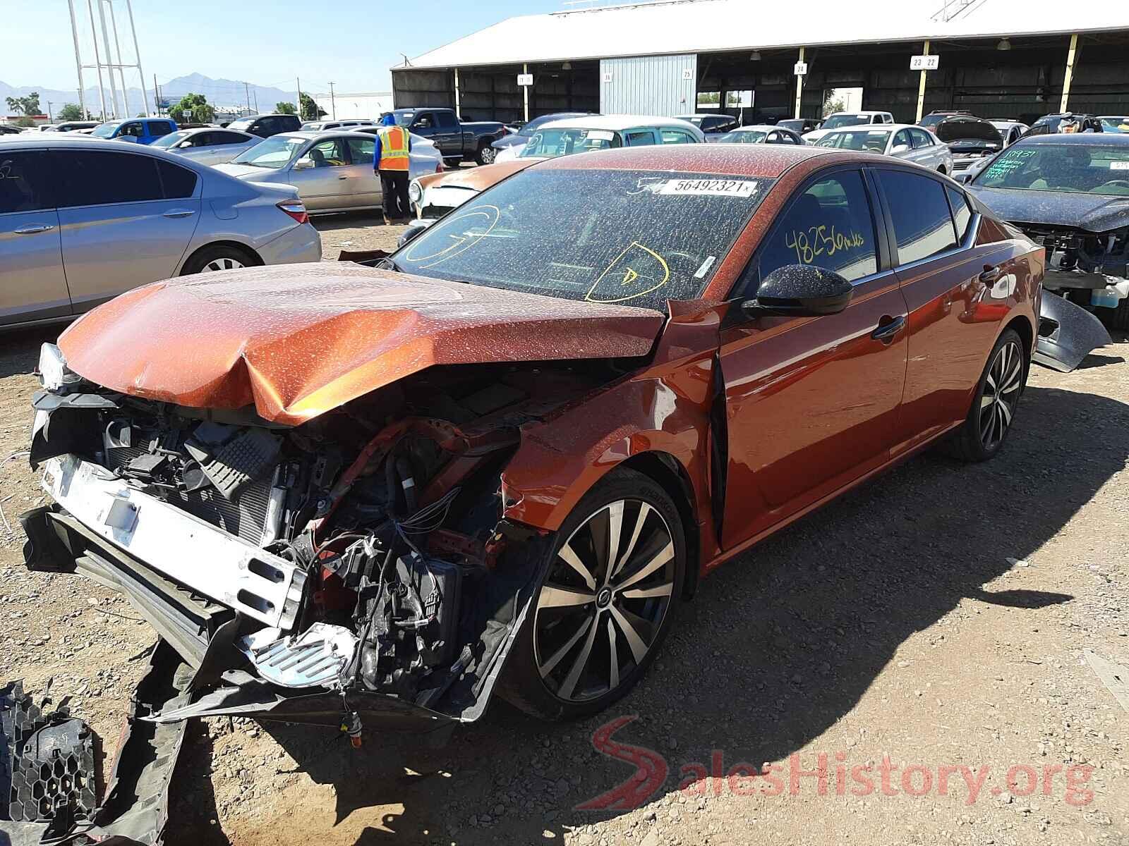 1N4BL4CVXKC176429 2019 NISSAN ALTIMA