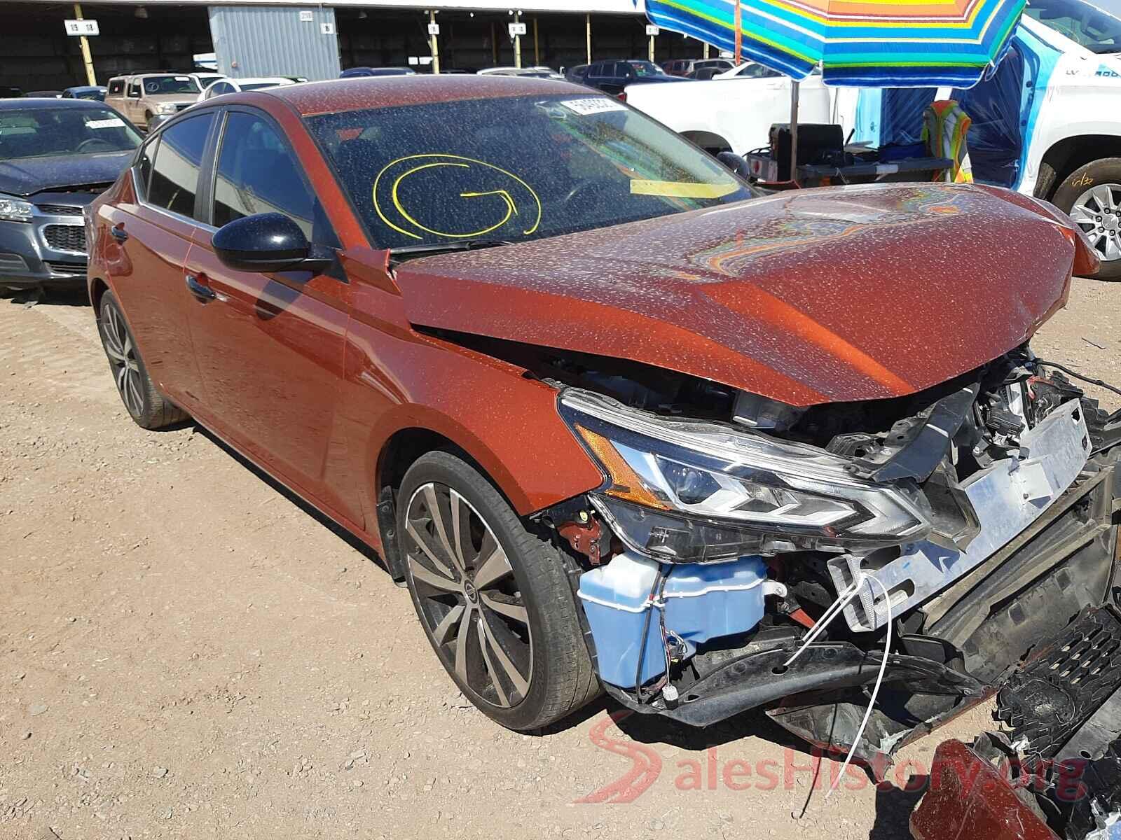 1N4BL4CVXKC176429 2019 NISSAN ALTIMA