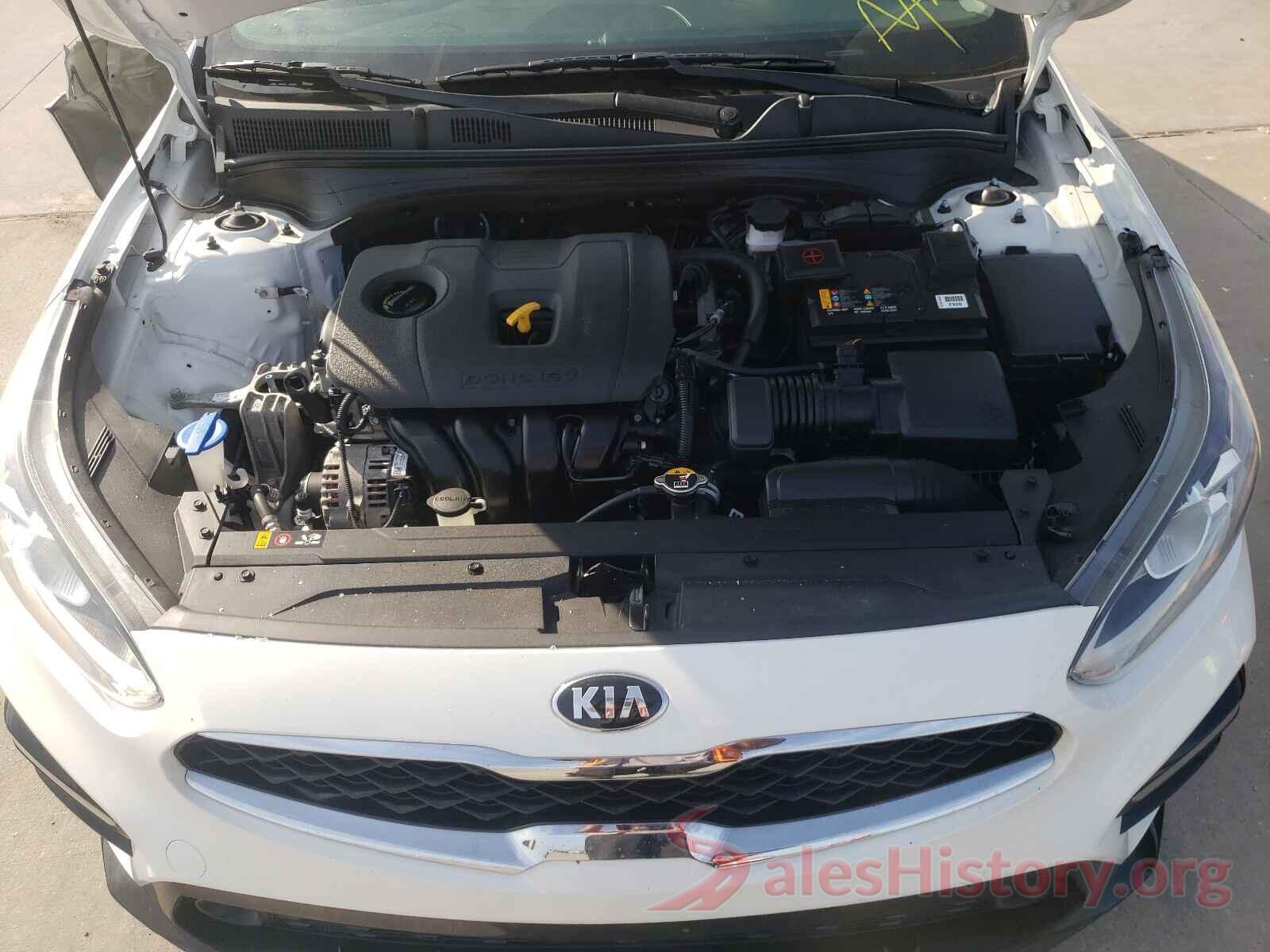 3KPF34ADXKE012886 2019 KIA FORTE