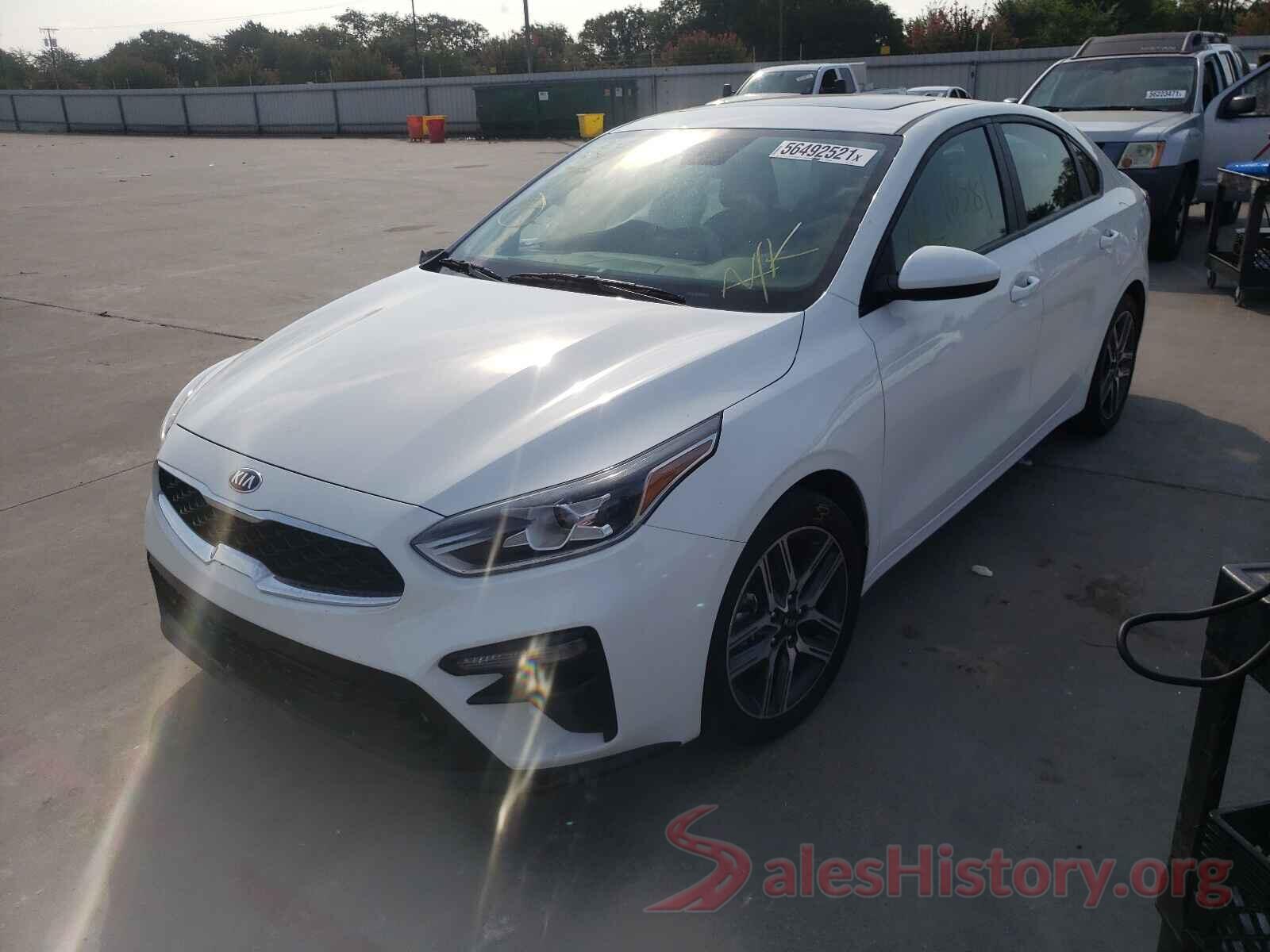 3KPF34ADXKE012886 2019 KIA FORTE