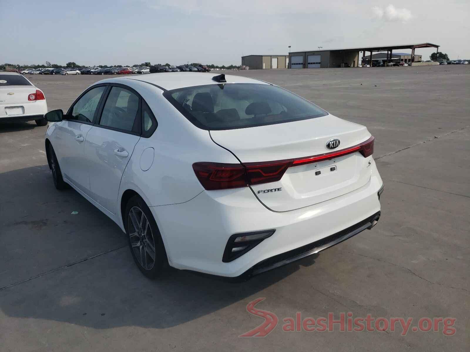 3KPF34ADXKE012886 2019 KIA FORTE