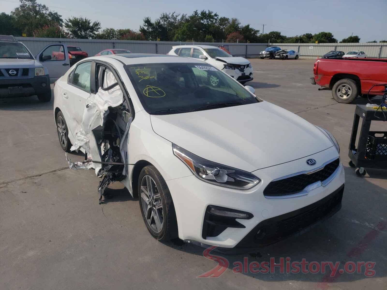 3KPF34ADXKE012886 2019 KIA FORTE