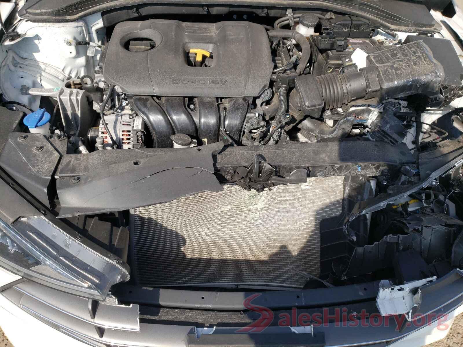 5NPD84LF7LH586124 2020 HYUNDAI ELANTRA