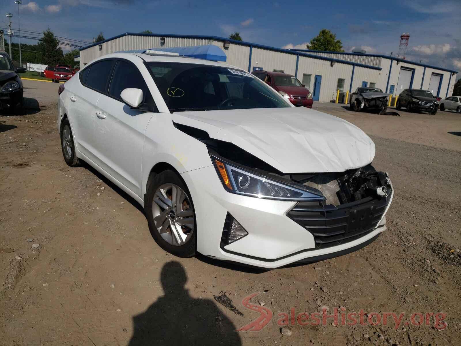 5NPD84LF7LH586124 2020 HYUNDAI ELANTRA