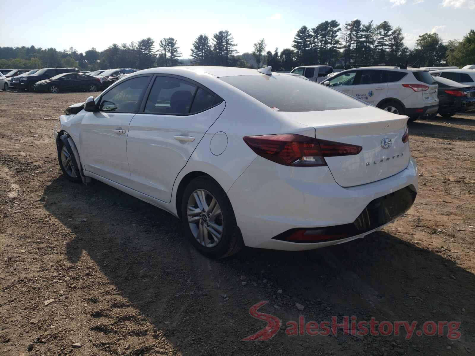 5NPD84LF7LH586124 2020 HYUNDAI ELANTRA