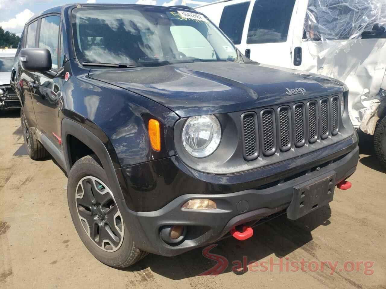 ZACCJBCB8HPE88168 2017 JEEP RENEGADE