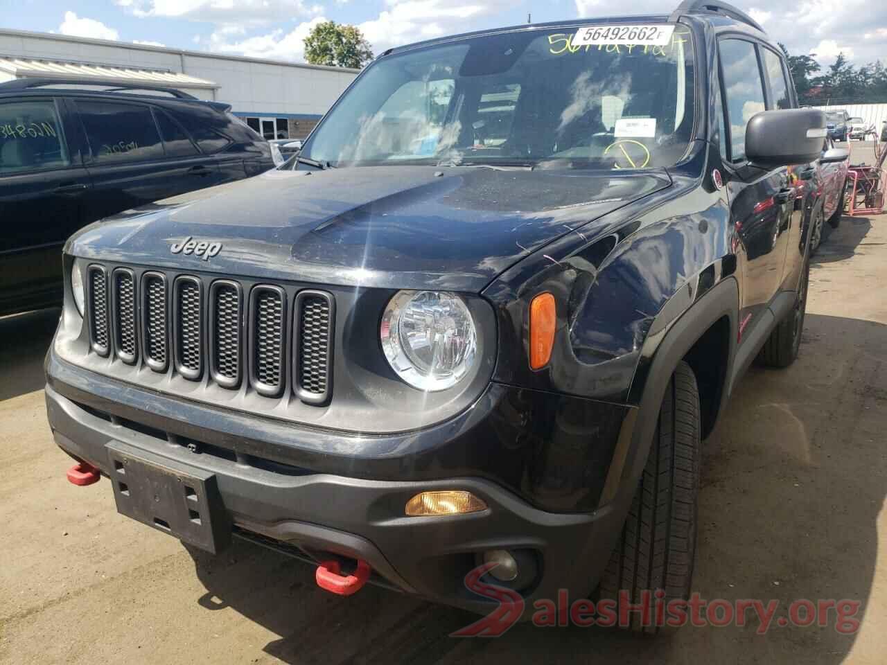 ZACCJBCB8HPE88168 2017 JEEP RENEGADE