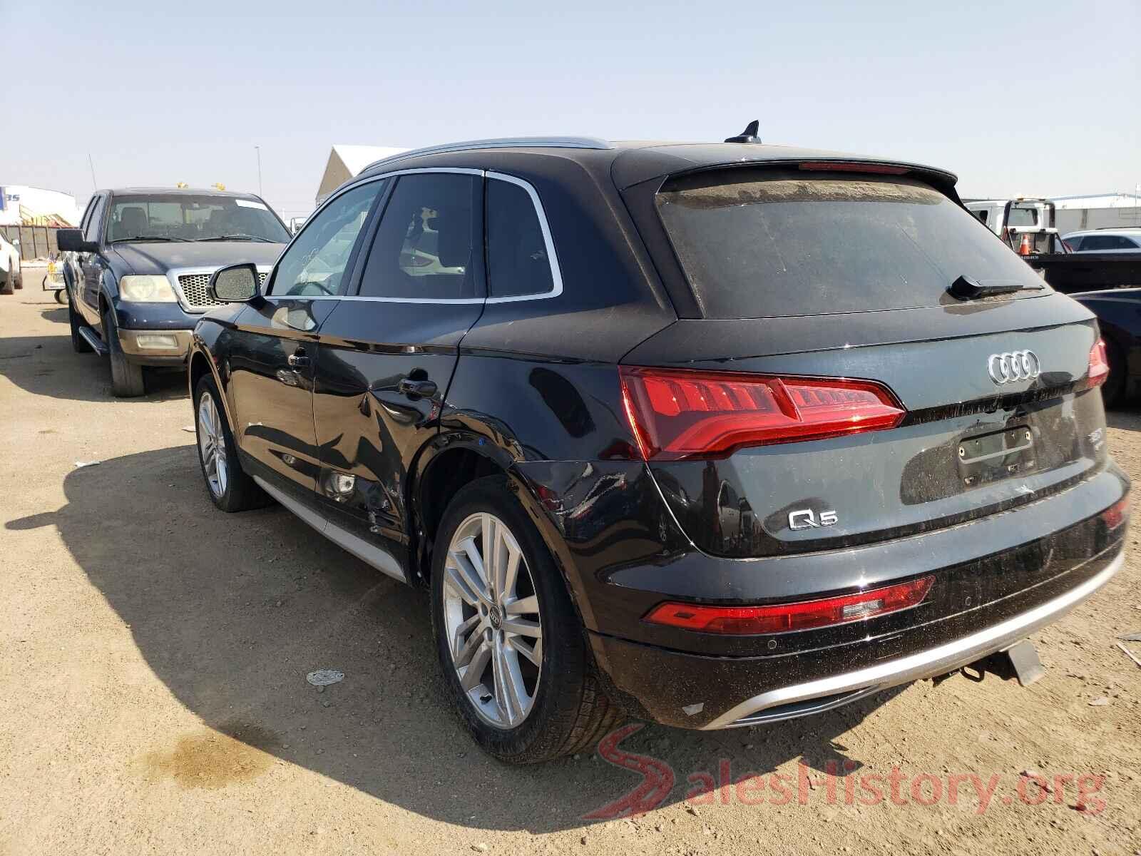 WA1BNAFY2J2215716 2018 AUDI Q5