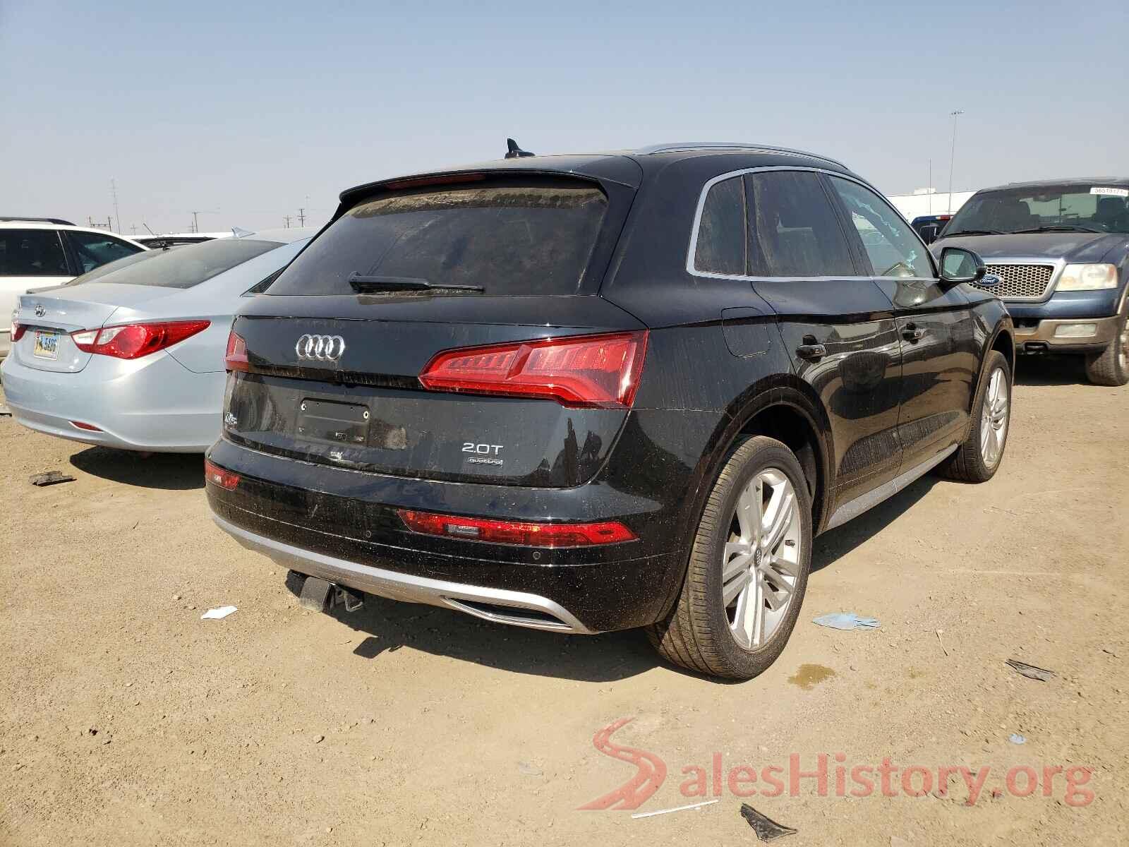 WA1BNAFY2J2215716 2018 AUDI Q5