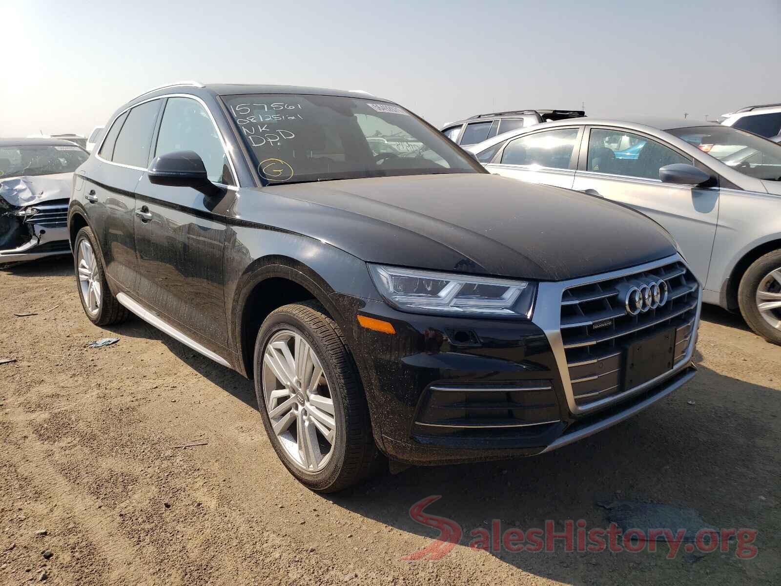 WA1BNAFY2J2215716 2018 AUDI Q5