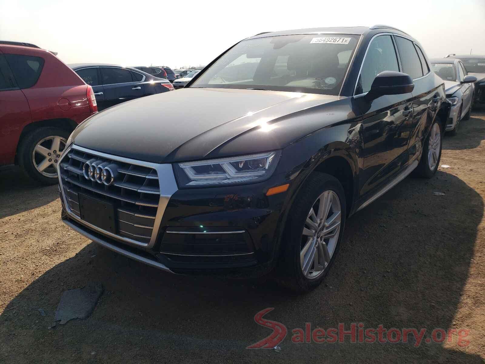 WA1BNAFY2J2215716 2018 AUDI Q5