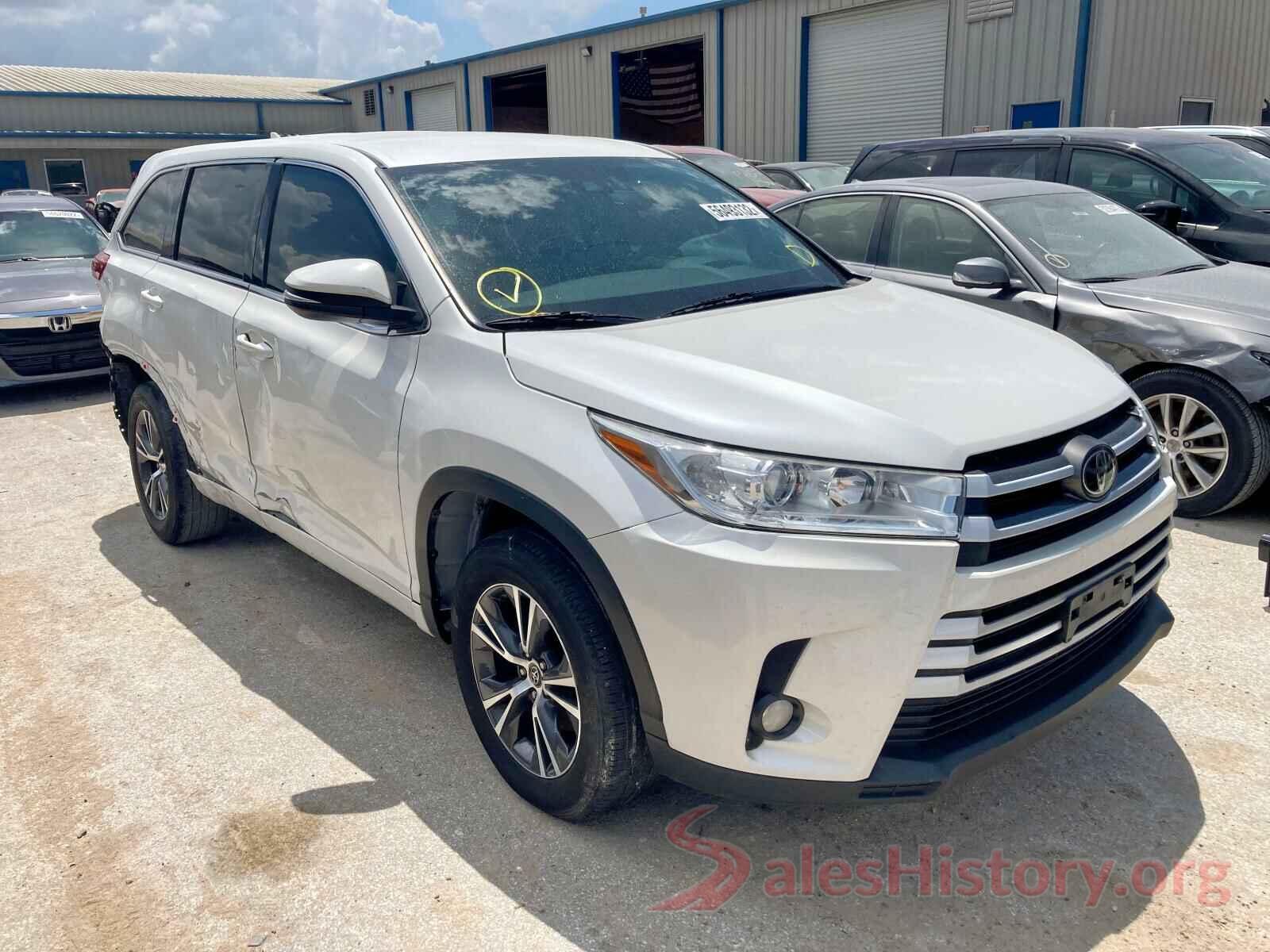 5TDZZRFH7HS194579 2017 TOYOTA HIGHLANDER