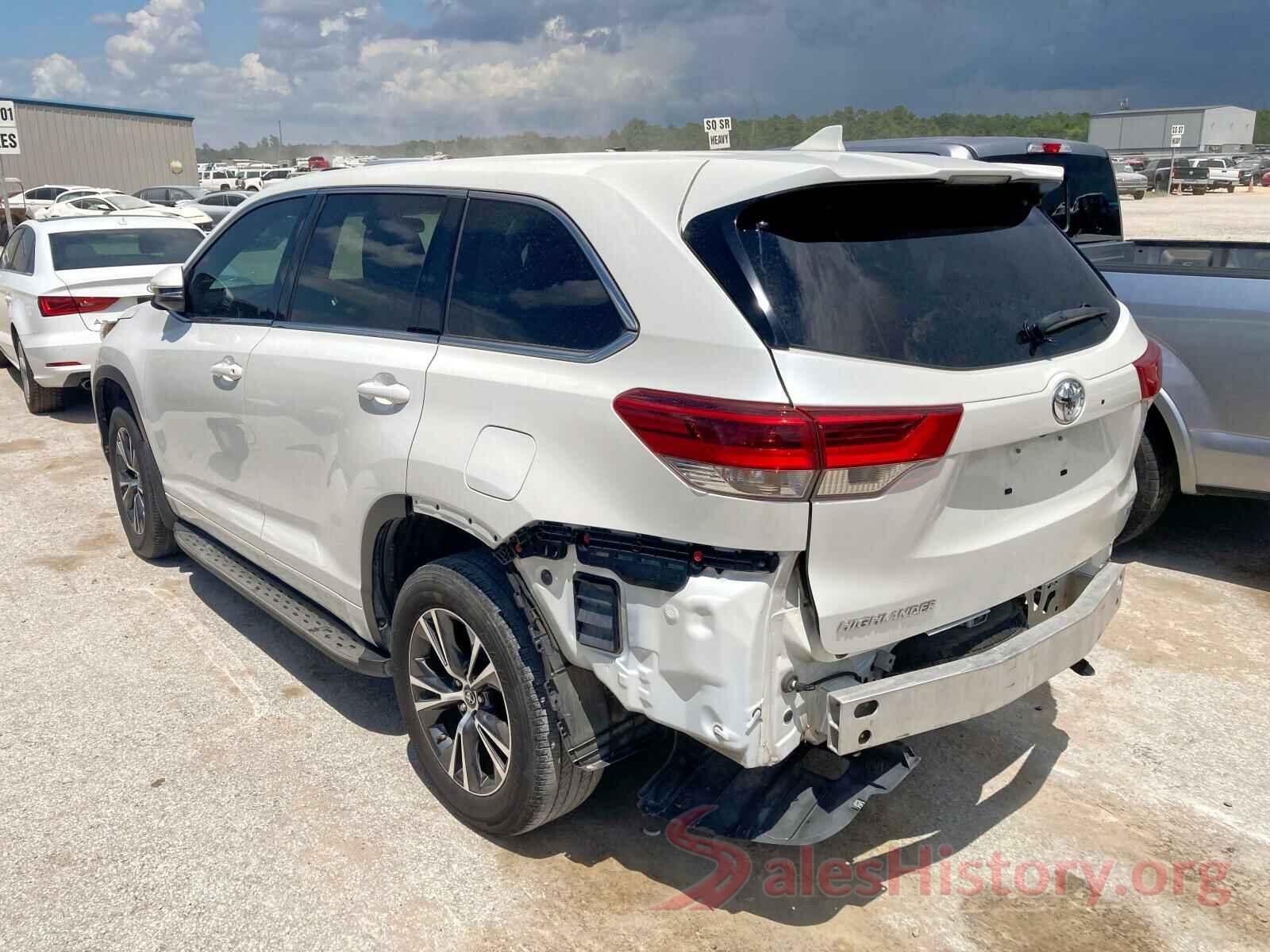 5TDZZRFH7HS194579 2017 TOYOTA HIGHLANDER