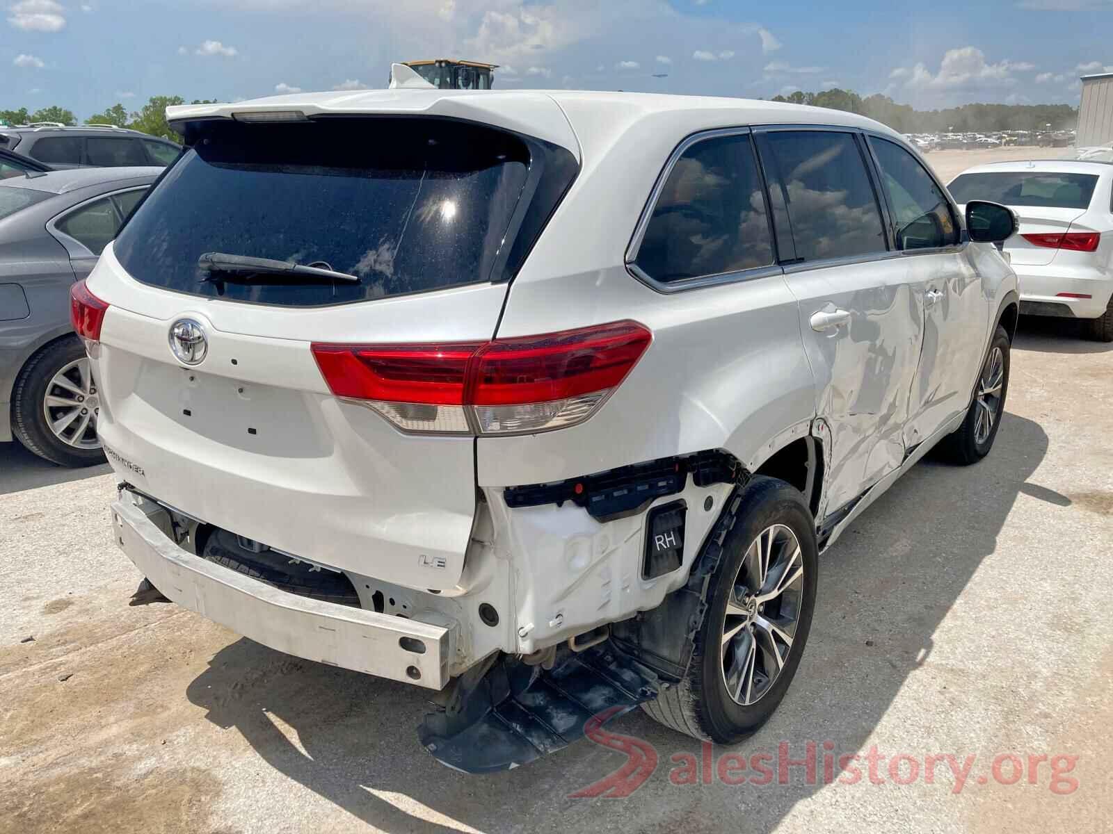 5TDZZRFH7HS194579 2017 TOYOTA HIGHLANDER