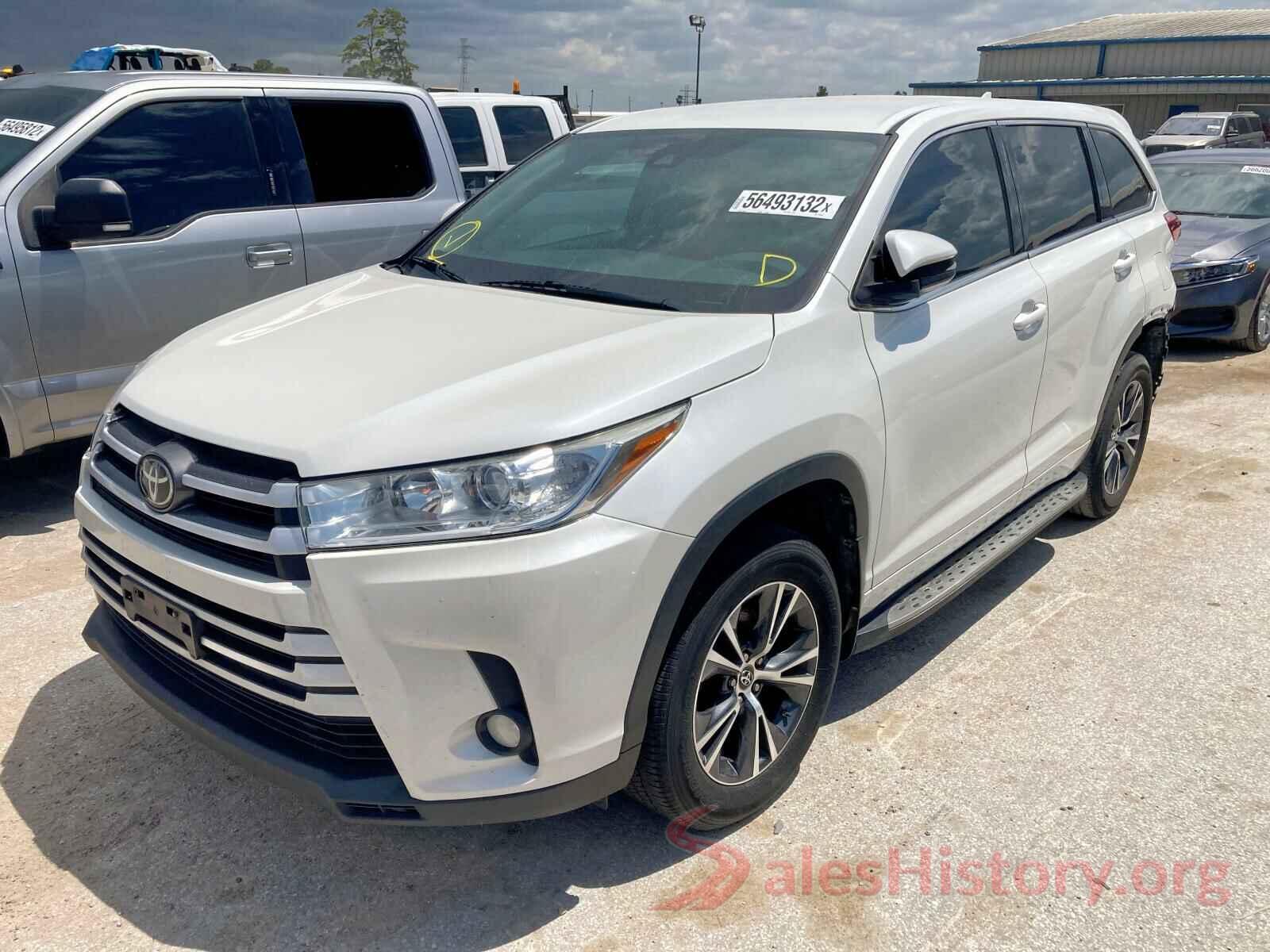 5TDZZRFH7HS194579 2017 TOYOTA HIGHLANDER