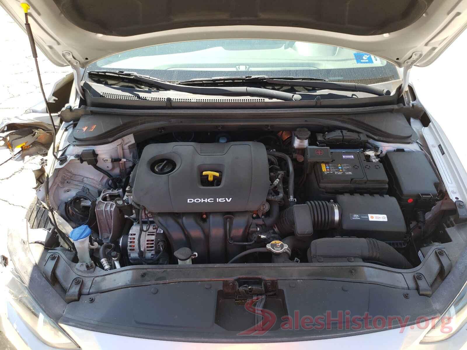 5NPD84LF2JH313332 2018 HYUNDAI ELANTRA