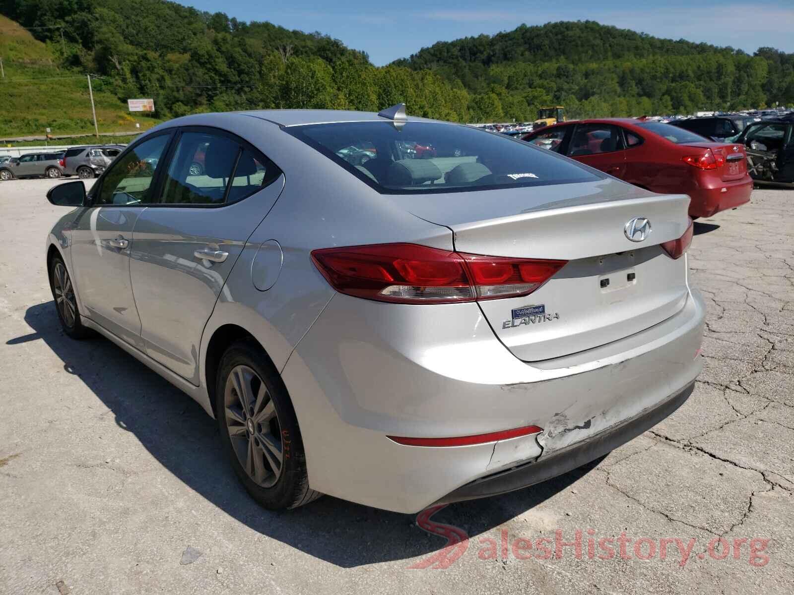 5NPD84LF2JH313332 2018 HYUNDAI ELANTRA