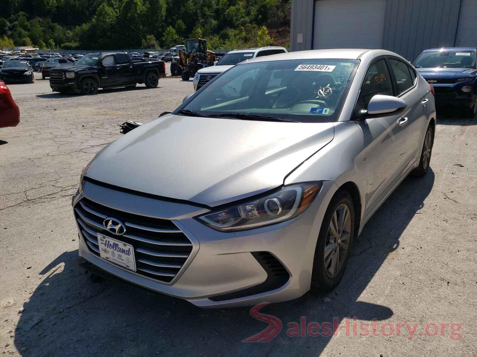 5NPD84LF2JH313332 2018 HYUNDAI ELANTRA