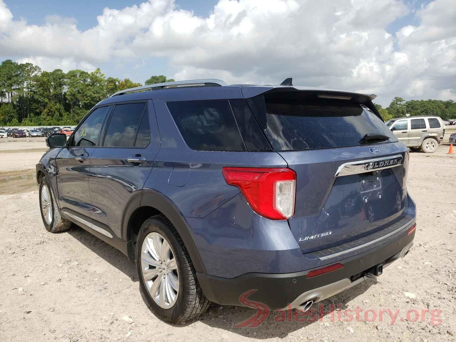 1FMSK7FHXMGA99802 2021 FORD EXPLORER