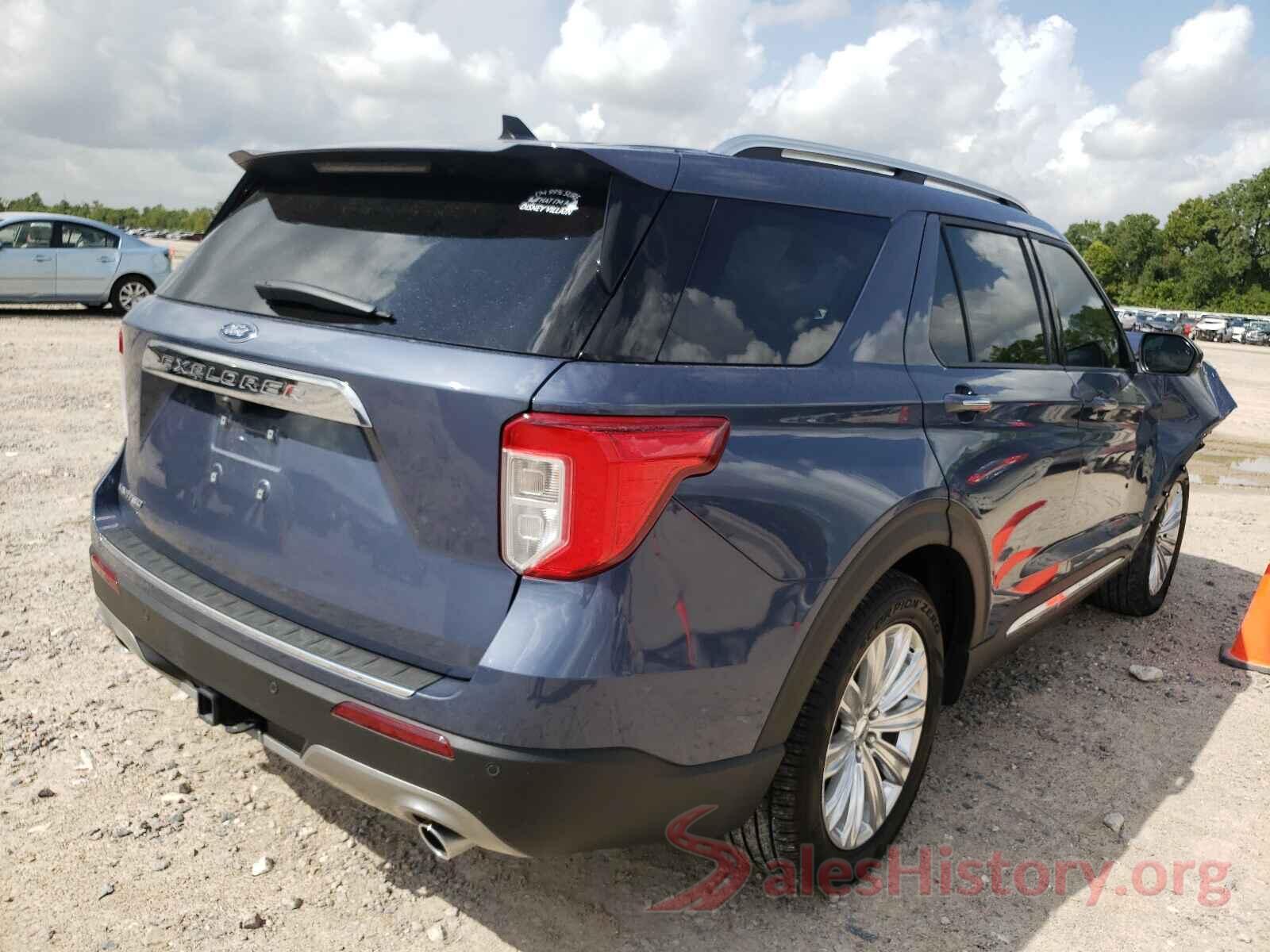 1FMSK7FHXMGA99802 2021 FORD EXPLORER