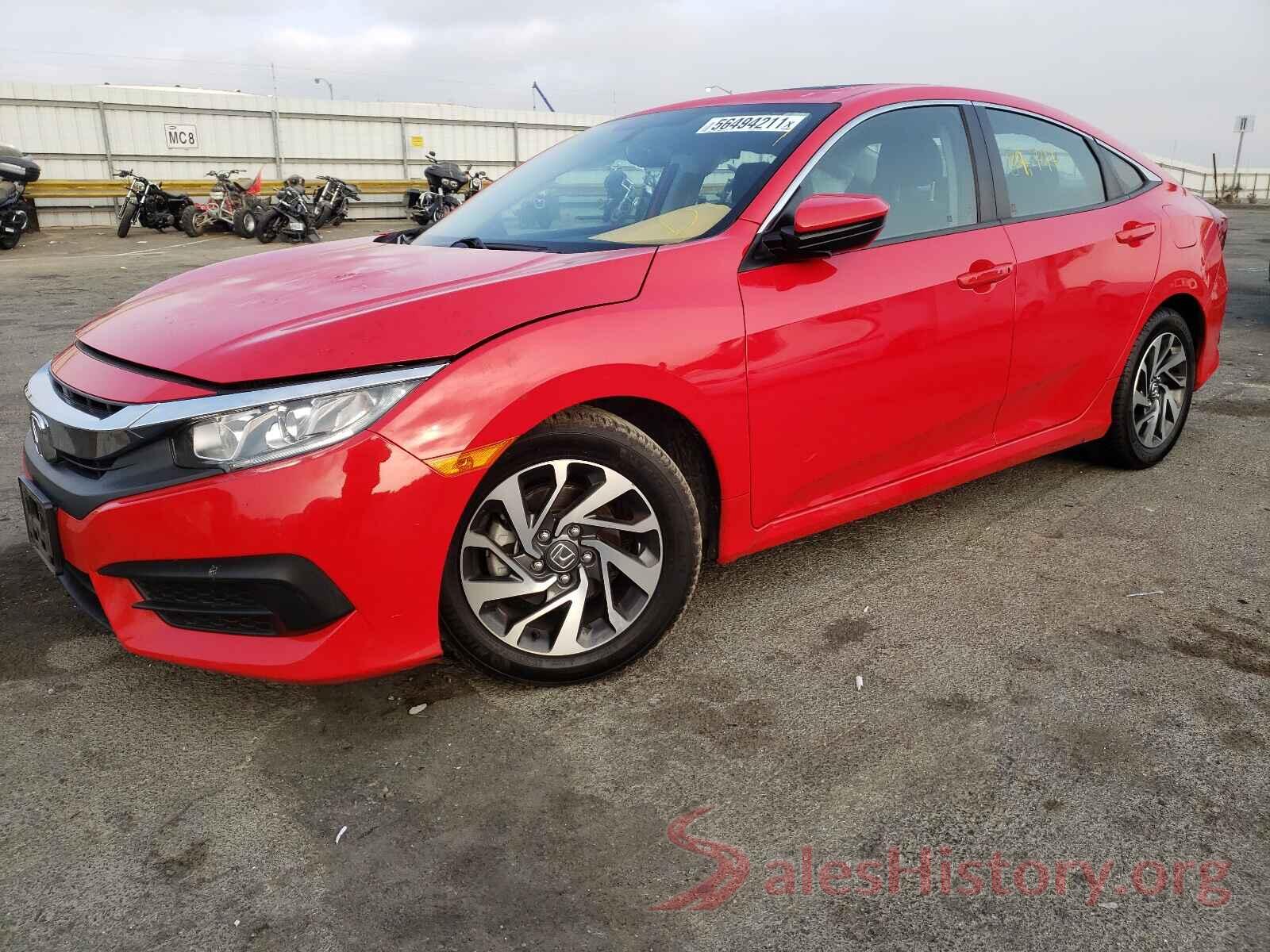 2HGFC2F74GH577039 2016 HONDA CIVIC