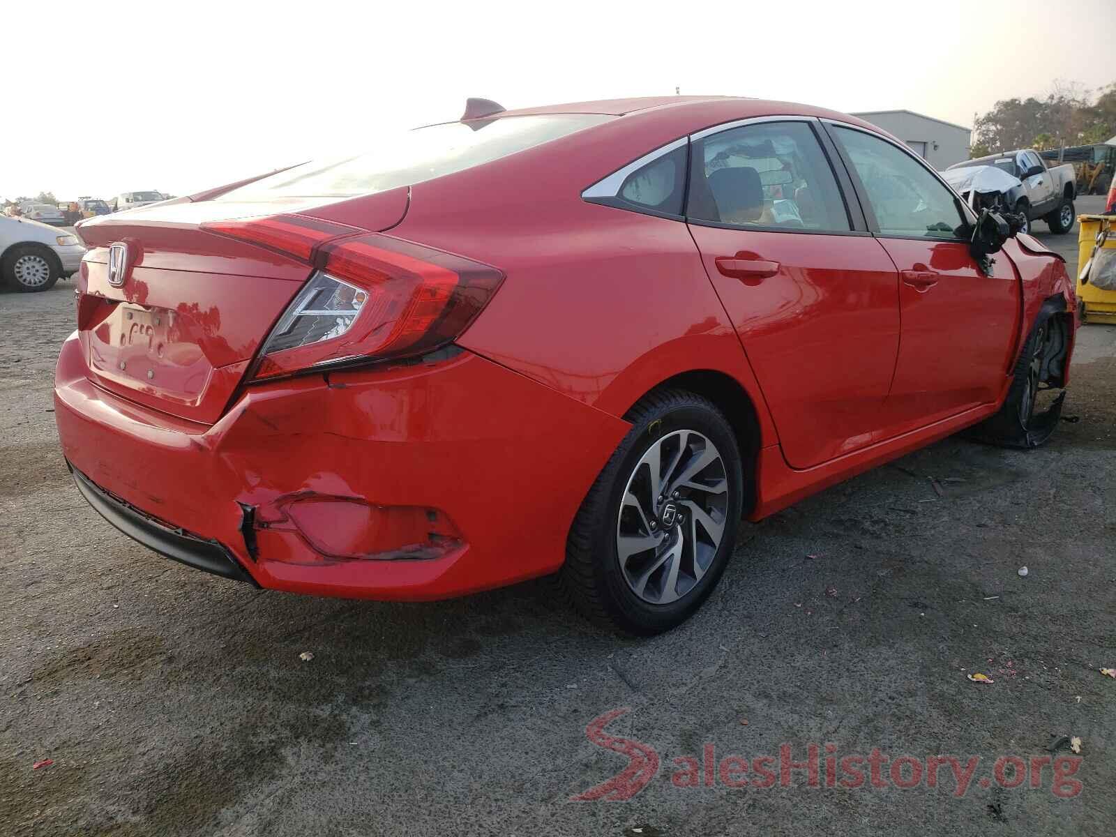 2HGFC2F74GH577039 2016 HONDA CIVIC