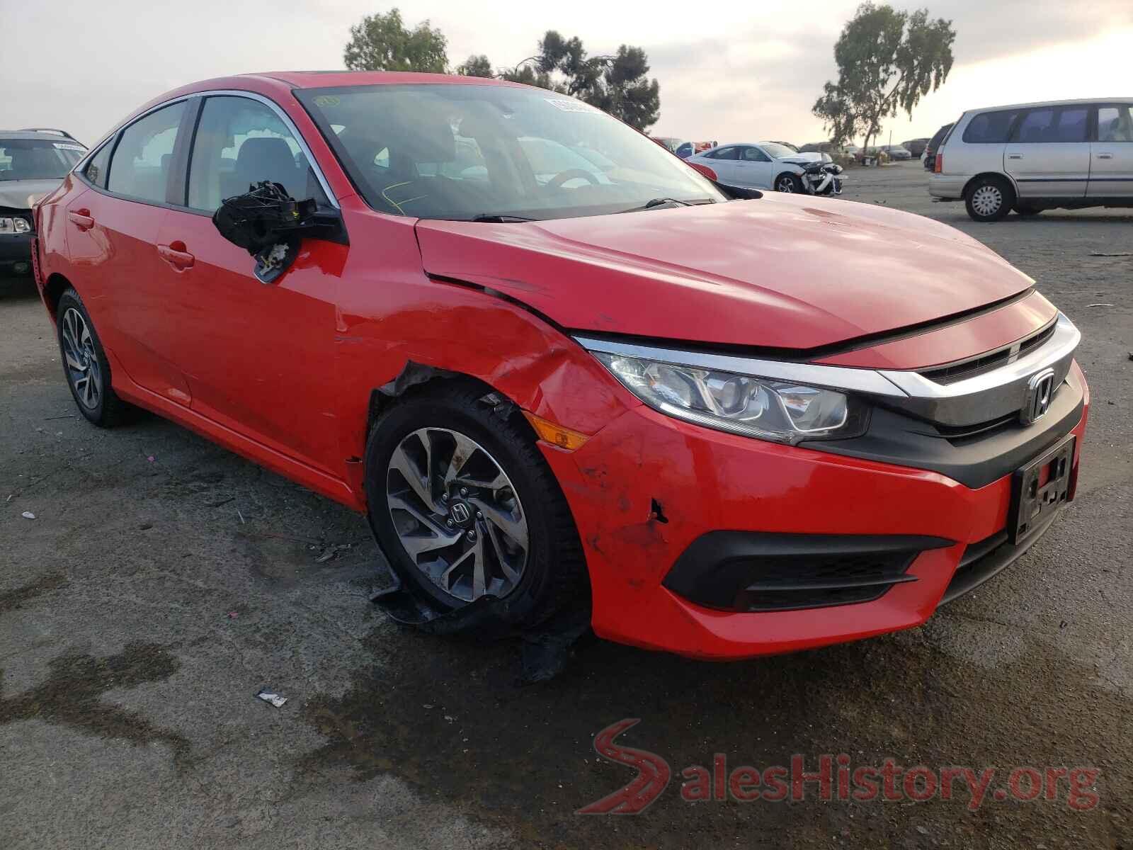 2HGFC2F74GH577039 2016 HONDA CIVIC