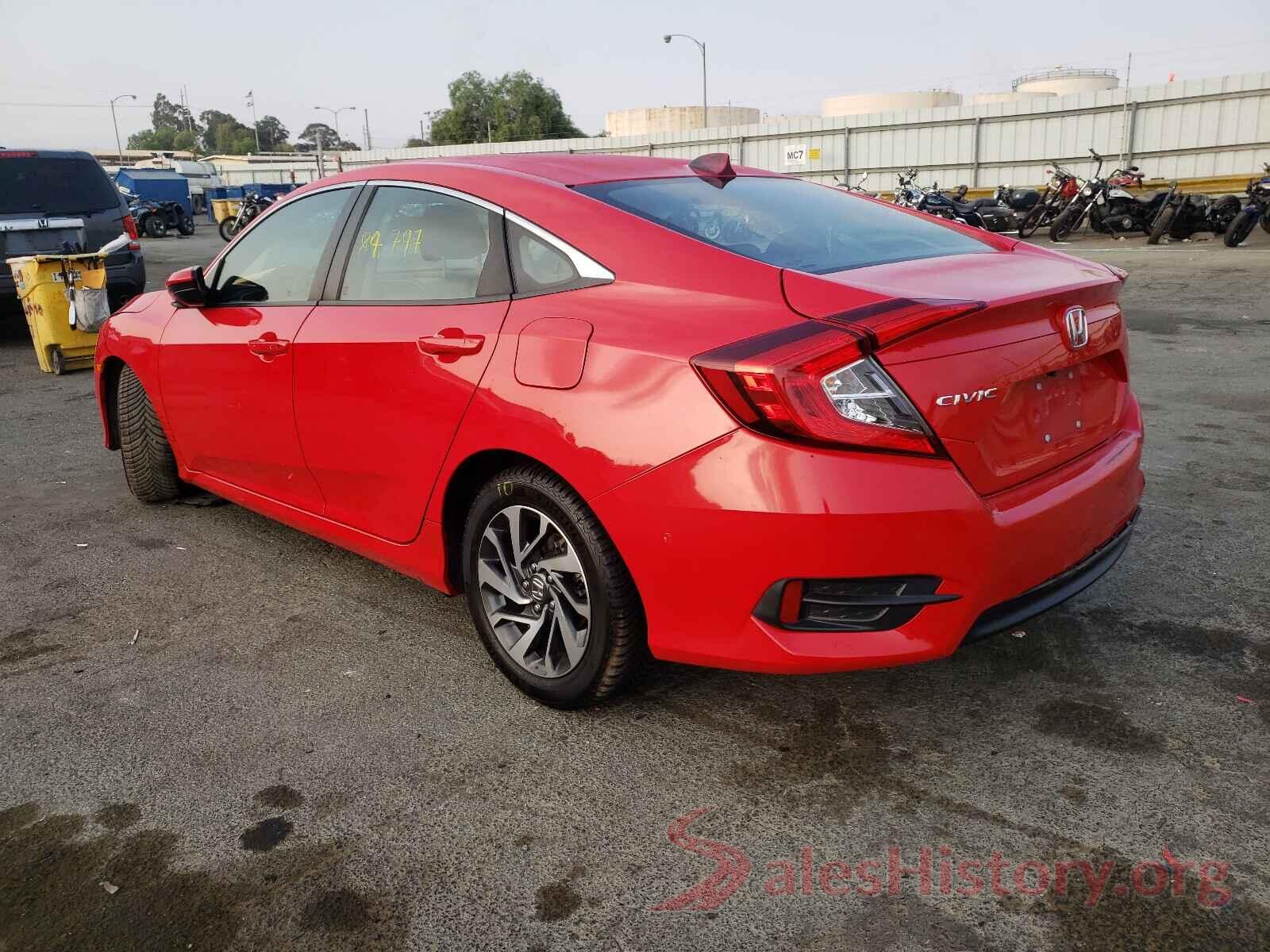 2HGFC2F74GH577039 2016 HONDA CIVIC