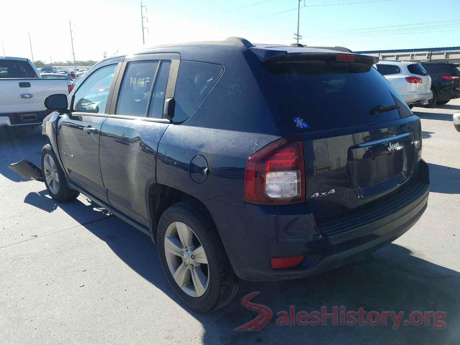 1C4NJDEB1GD733312 2016 JEEP COMPASS