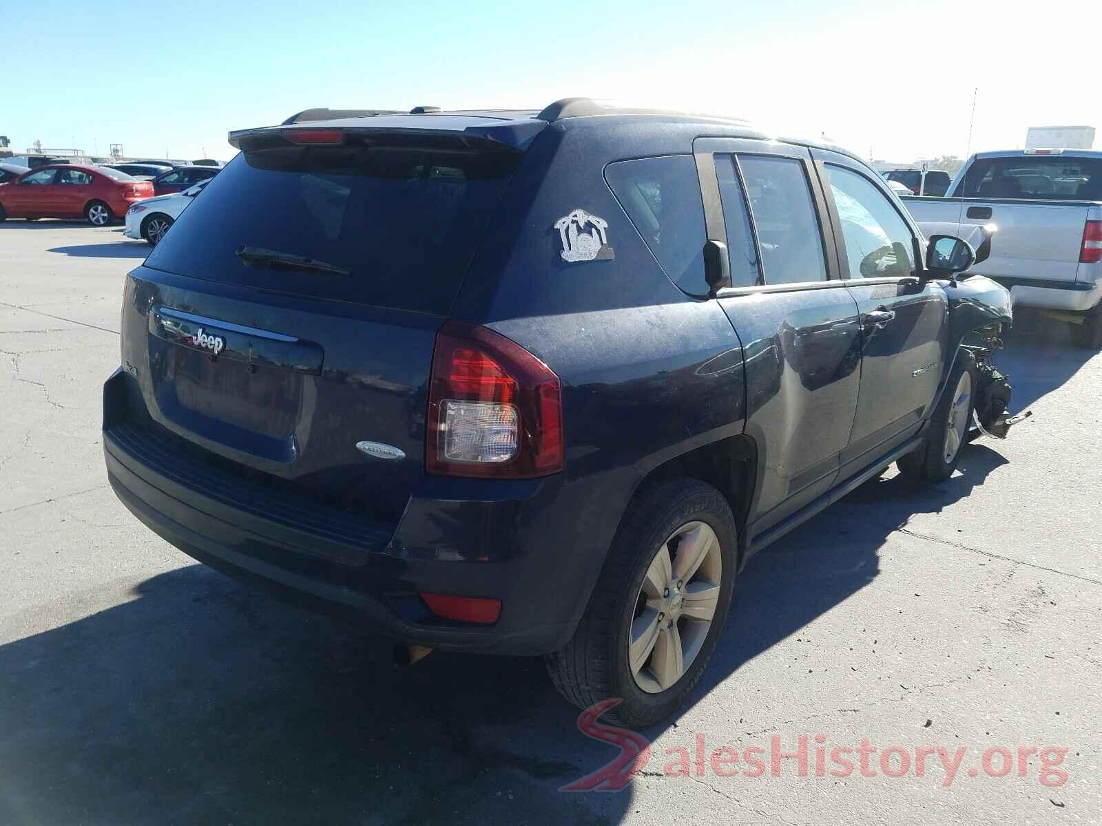 1C4NJDEB1GD733312 2016 JEEP COMPASS